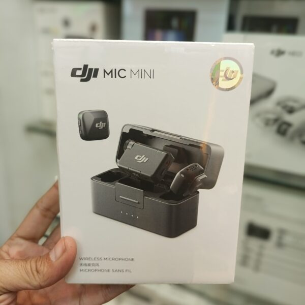DJI Mic Mini Wireless Microphone Duel personal
