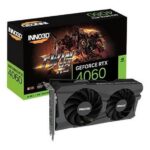 INNO3D GeForce RTX™ 4060 TWIN X2 V2 GDDR6 128-bit Graphic Card