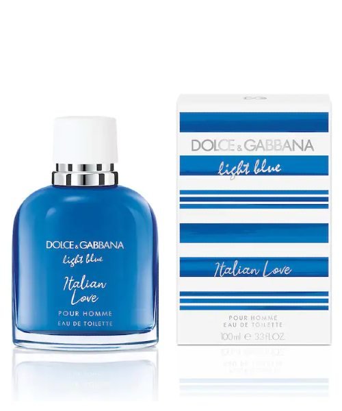 Light Blue pour Homme Italian Love By D&G