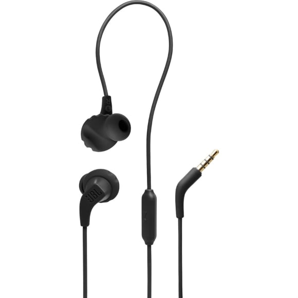JBL Endurance Run 2 Wired | Waterproof Wired Sports In-Ear Headphones JBLENDURRUN2BLK