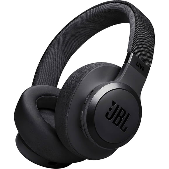 JBL Live 770NC Bluetooth Wireless Headphones True Adaptive Noise Cancelling Black JBLLIVE770NCBLK