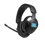 JBL Quantum 400 Wired Over-Ear Gaming Headphones with USB & Game Chat Balance Dial – Black