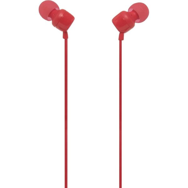 JBL Tune 110 In-Ear Headphones Red