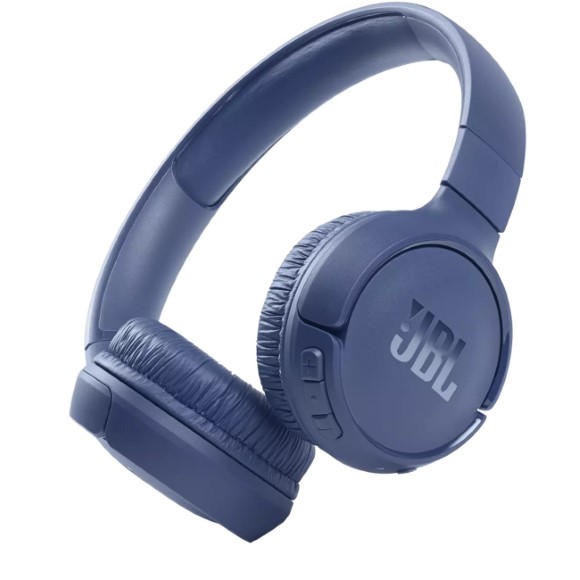 JBL Tune 510BT Wireless On-Ear Headphones (Blue) JBLT510BTBLUEU