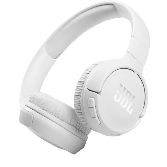 JBL Tune 510BT Wireless On-Ear Headphones (White) JBLT510BTWHTEU