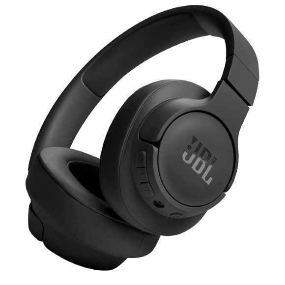 JBL Tune 720BT Wireless On-Ear Headphones (Black) JBLT720BTBLK