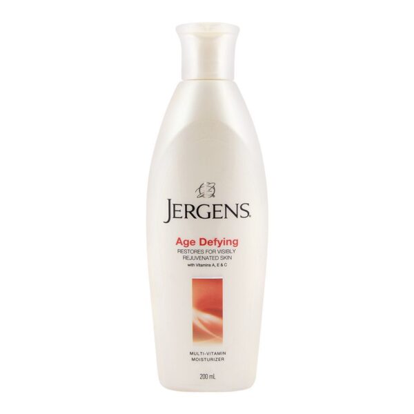 Jergens Age Defying Multi-Vitamin Moisturizer