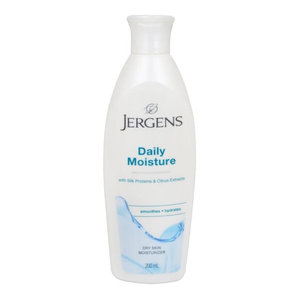 Jergens Daily Moisture Body Lotion – Dry Skin Moisturizer