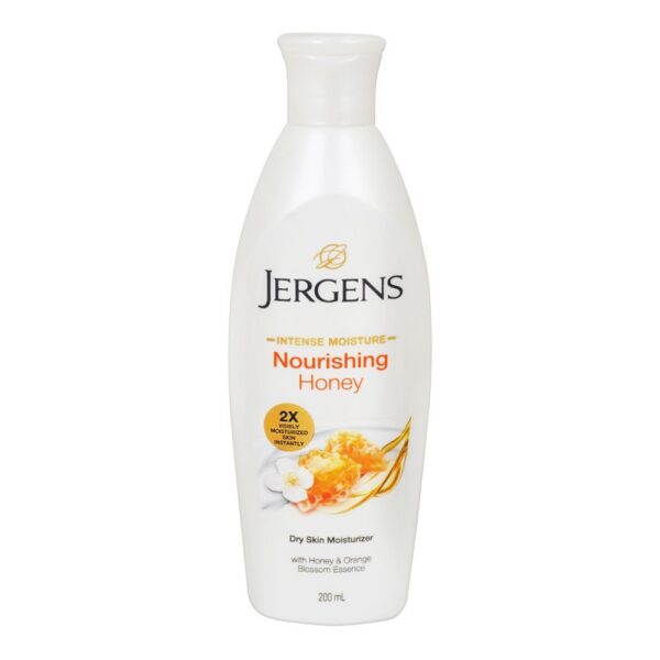 Jergens Nourishing Honey Body Lotion For Dry Skin