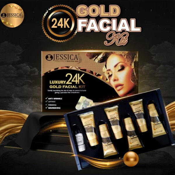 Jessica Luxury 24K Gold Facial Kit