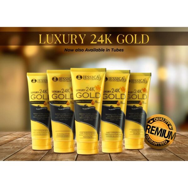 Jessica Luxury 24K Gold Facial Series Each Tube – 175ml