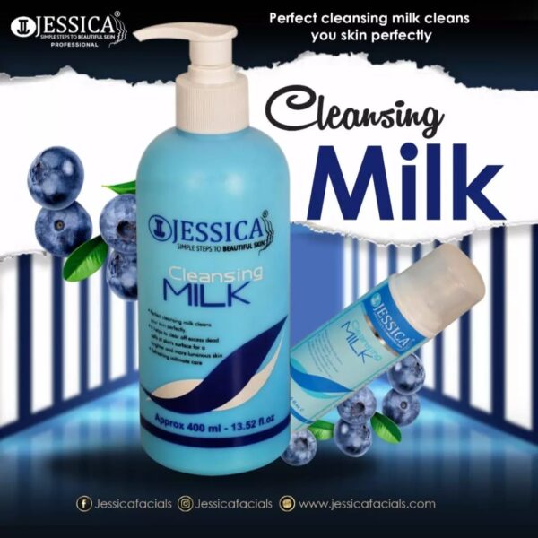 Jessica Perfect Glow Cleansing Milk – 400ml
