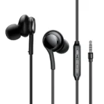 Joyroom JR-EW02 Wired Series In-Ear Wired Earphones – Black