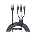 Joyroom S-A18 Multi-Use Series 3.5A 3-in-1 USB to L+C+M