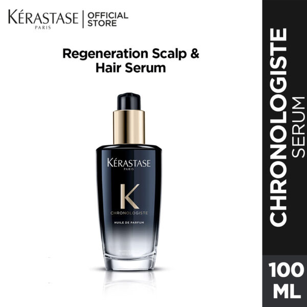 Kerastase Chronologiste Fragrant Hair Oil Hair Oil For Soft & Shiny Hair – 100ml