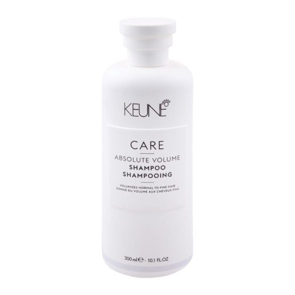 Keune Care Absolute Volume Shampoo, Normal To Fine Hair – 300ml