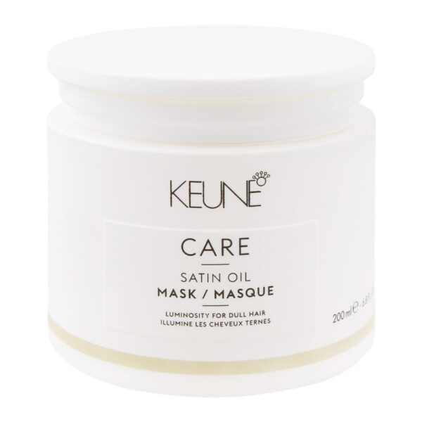 Keune Care Satin Oil Hair Mask – 200ml