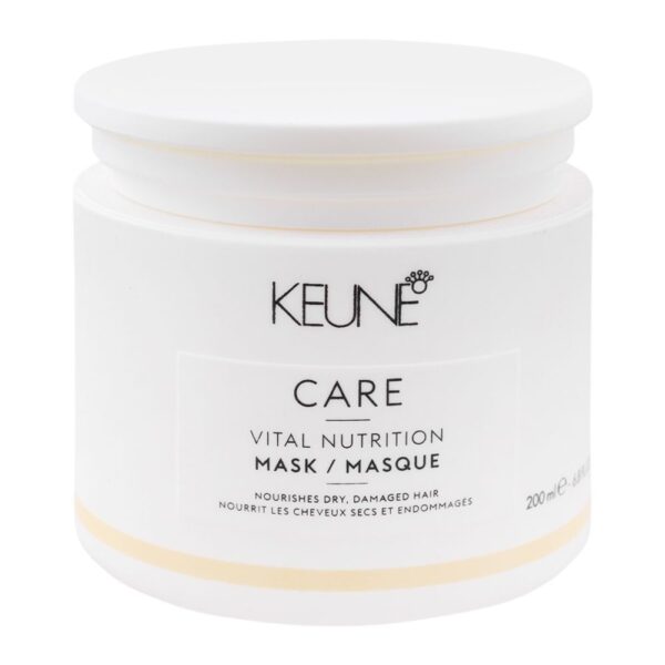 Keune Care Vital Nutrition Hair Mask, Dry/Damaged Hair – 200ml
