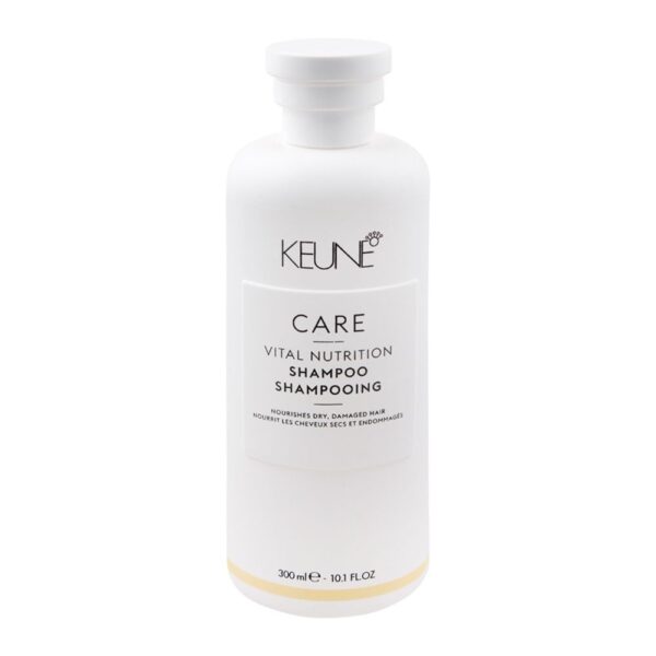 Keune Care Vital Nutrition Shampoo, Dry/Damaged Hair – 300ml