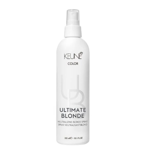 Keune Color Ultimate Blonde Neutralizing Blonde Spray – 300ml