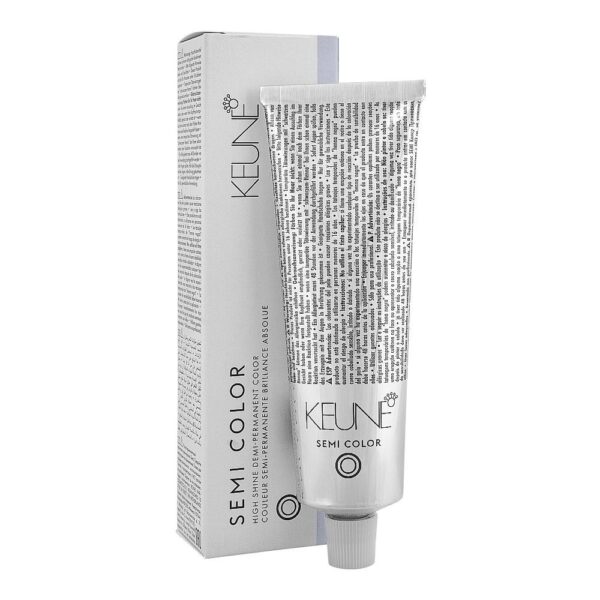 Keune Semi Color High Shine Demi-Permanent Color, 6.19, Dark Matt Blonde – 60ml