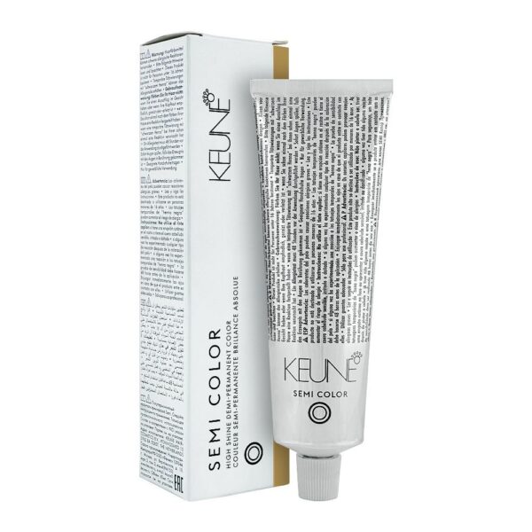 Keune Semi Color High Shine Demi-Permanent Color, 6.37, Dark Espresso Blonde – 60ml