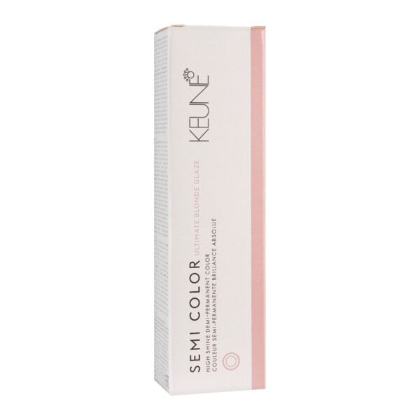 Keune Semi Color Ultimate Blonde Glaze, Silver Lilac – 60ml