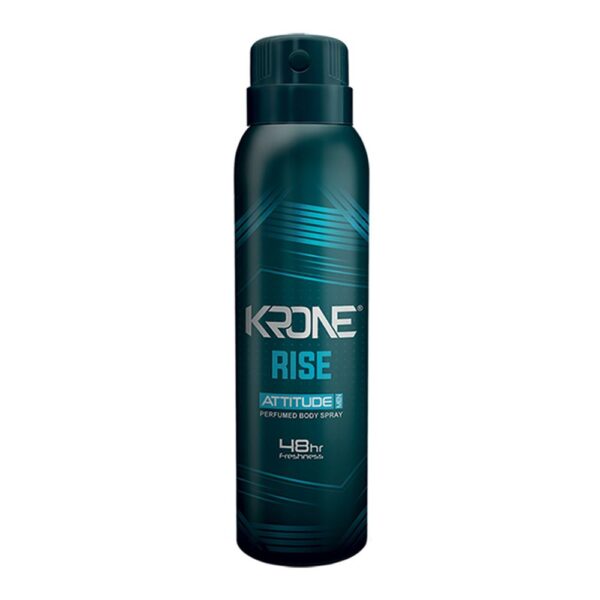 Krone Attitude Rise Body Spray For Men – 150ml