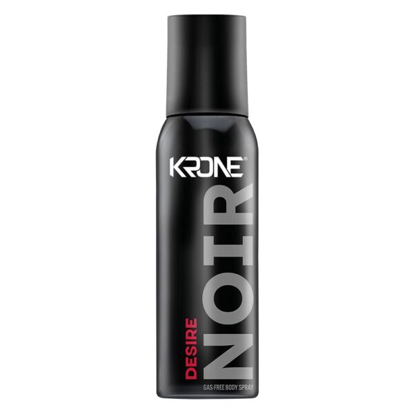 Krone Noir Desire Gas-Free Body Spray – 120ml