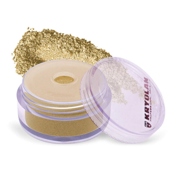 Kryolan Polyester Glimmer – Gold