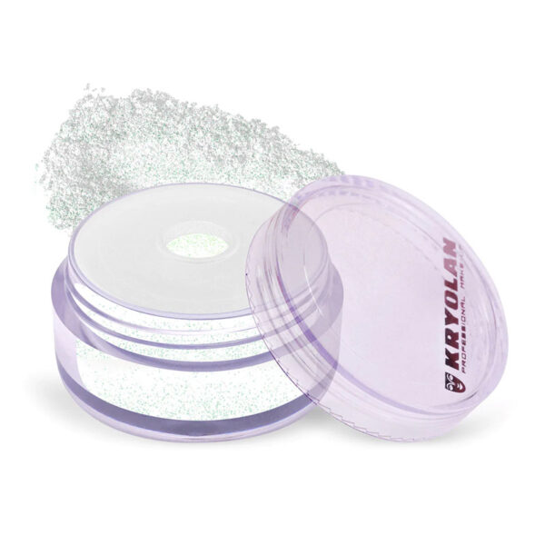 Kryolan Polyester Glimmer – Pearl Green