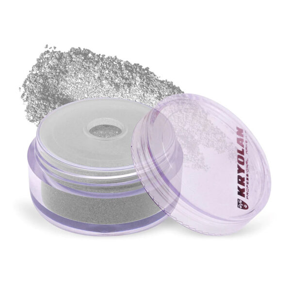Kryolan Polyester Glimmer – Silver