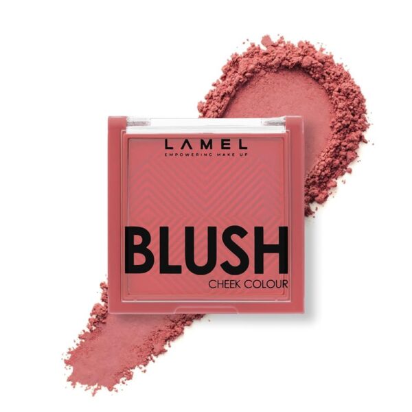 LAMEL Blush Cheek Shading and Contouring Powder – 3.8g