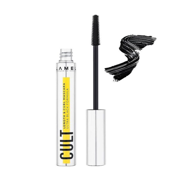 LAMEL Cult Length and Curl Mascara 402 Ultra Black