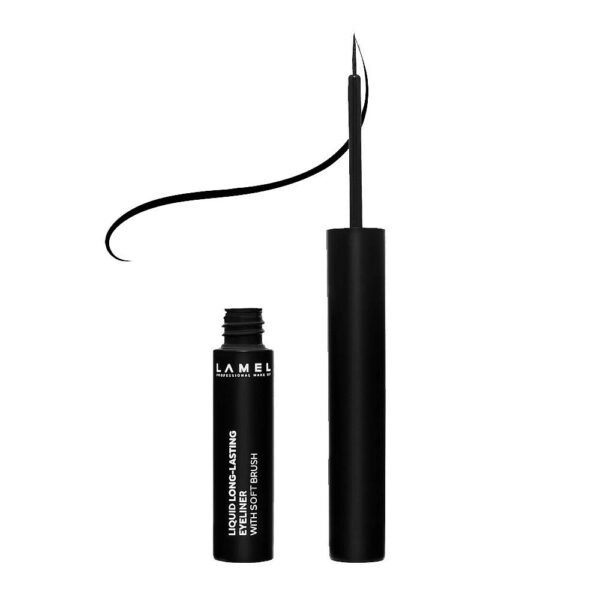 LAMEL Liquid Long Lasting Eyeliner Brush – 4ml