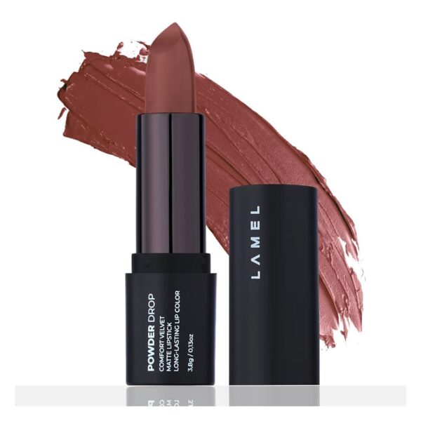 LAMEL Powder Drop Long Lasting Matte Lipstick