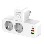 Ldnio Portable Electrical Extension Socket – SE2337