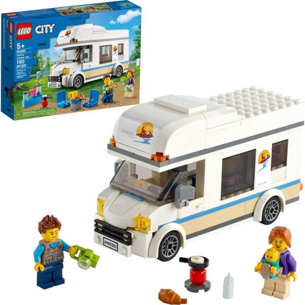 LEGO City Great Vehicles Holiday Camper Van 60283