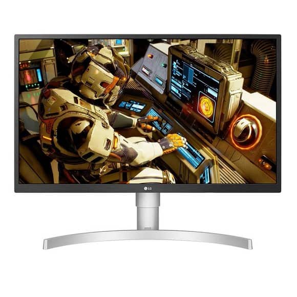 LG 27UP550N-W 27”4K UHD IPS LED AMD Freesync sRGB 98% Colour Gamut HDR with USB-C port Monitor (Used)