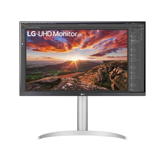 LG 27UP850N-W 27” IPS 4K UHD VESA HDR400 with USB Type-C Monitor