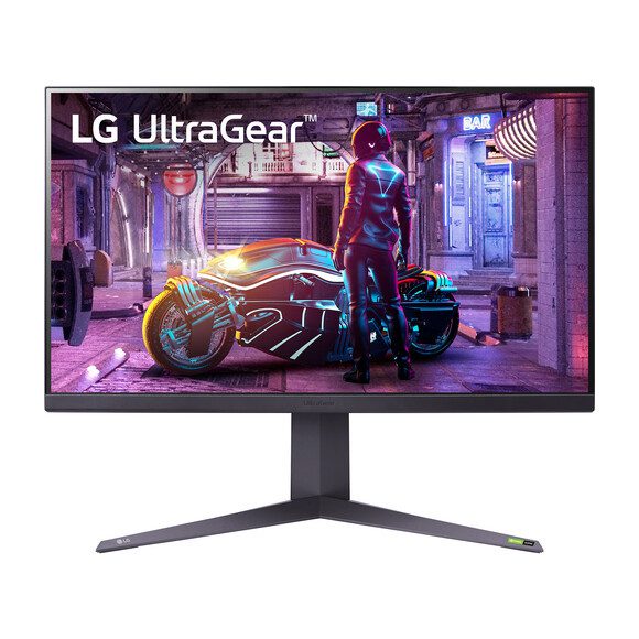 LG 32” 32GQ850-B UltraGear™ QHD Nano IPS with ATW 1ms 240Hz HDR 600 with G-SYNC® Compatible Monitor