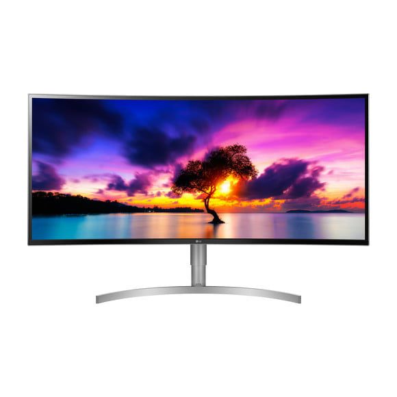 LG 38WK95C-W 37.5″ 21:9 UltraWide Curved WQHD+ IPS HDR10 Monitor