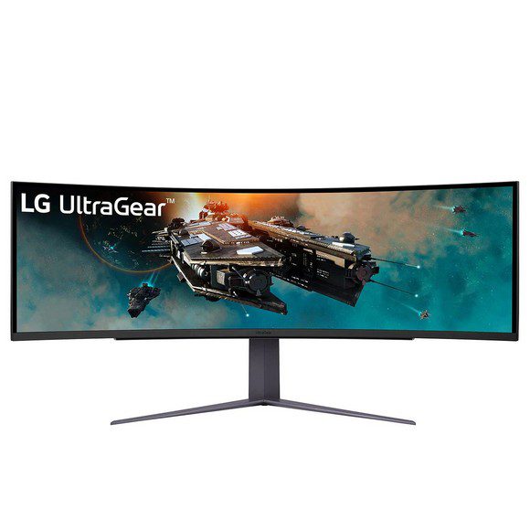 LG UltraGear 49″ 49GR85DC-B 240 Hz VA DQHD FreeSync Premium Pro (AMD Adaptive Sync) 5120 x 1440 DCI-P3 95% Gaming Monitor