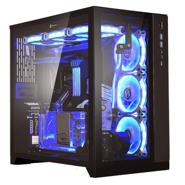 Lian Li Gaming Med Case Dynamic PC-O11 Black