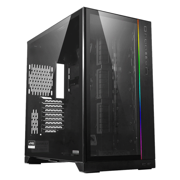 Lian Li Gaming Large Case Dynamic XL ROG Certify Black