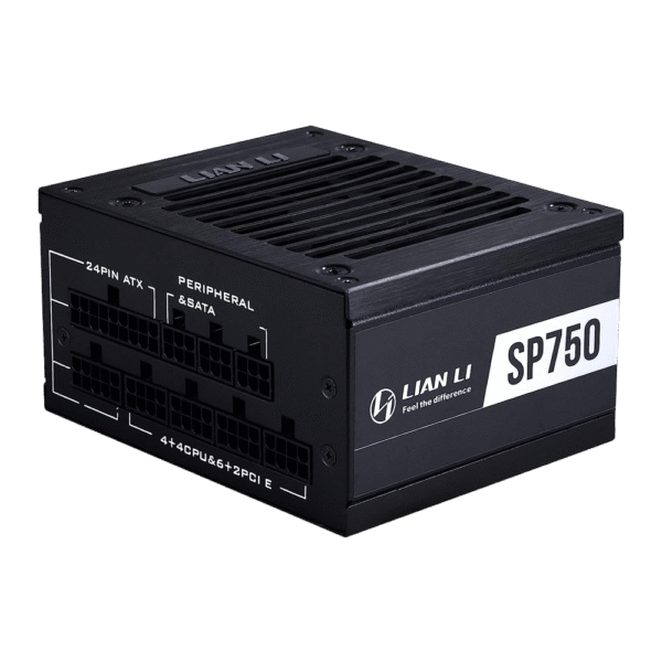 750w Lian Li SP750 Black SFX Power Supply 80+Gold