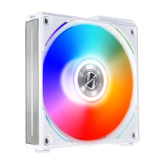 LIAN LI UNI Fan AL120 ARGB PWM 120mm Cooling Fan White