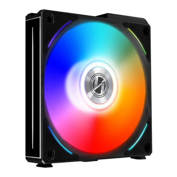 LIAN LI UNI Fan AL120 ARGB PWM 120mm Cooling Fan Black