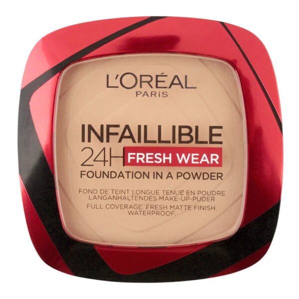 L’Oreal Paris Infallible 24H Fresh Wear Powder Foundation