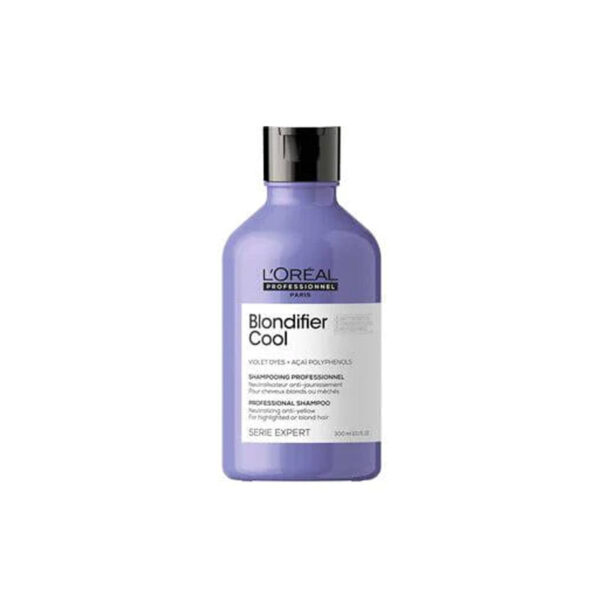 L’Oréal Professional Serie Expert Blondifier Cool Shampoo – 300ml